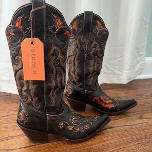 Stetson cowboy boots